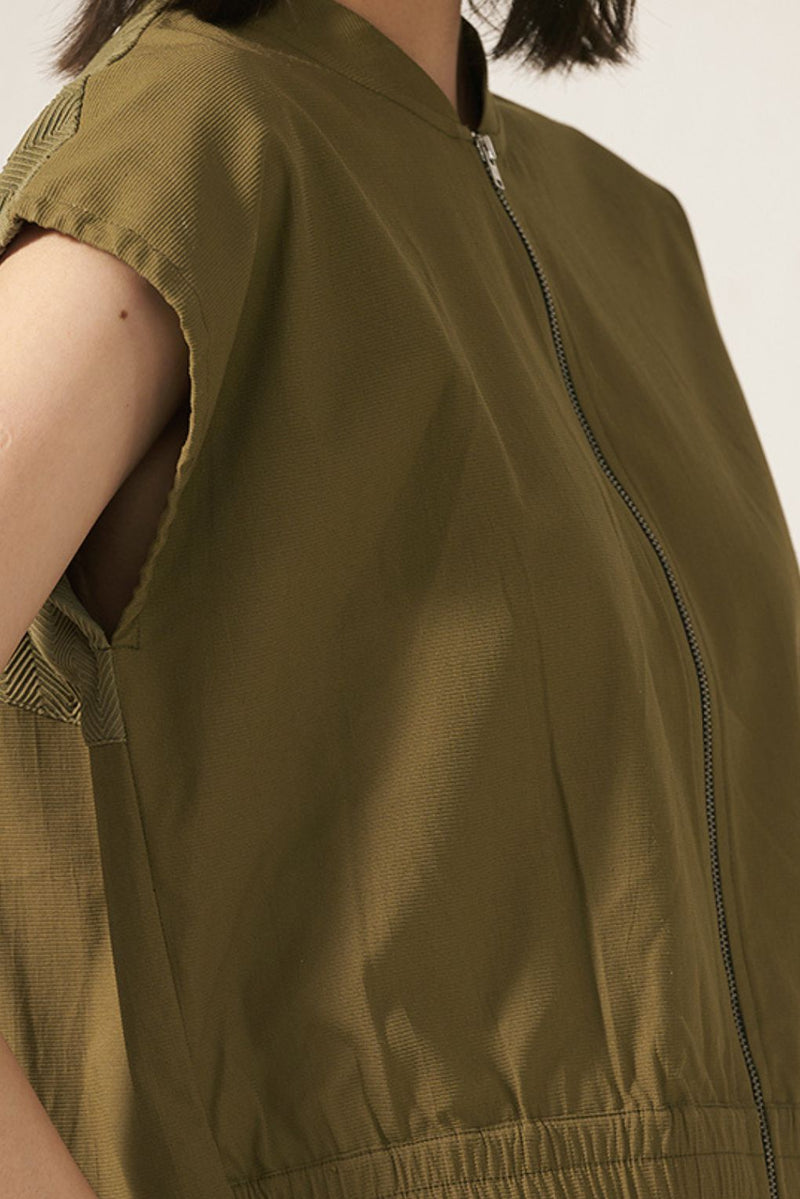 Verdant Luxe Top