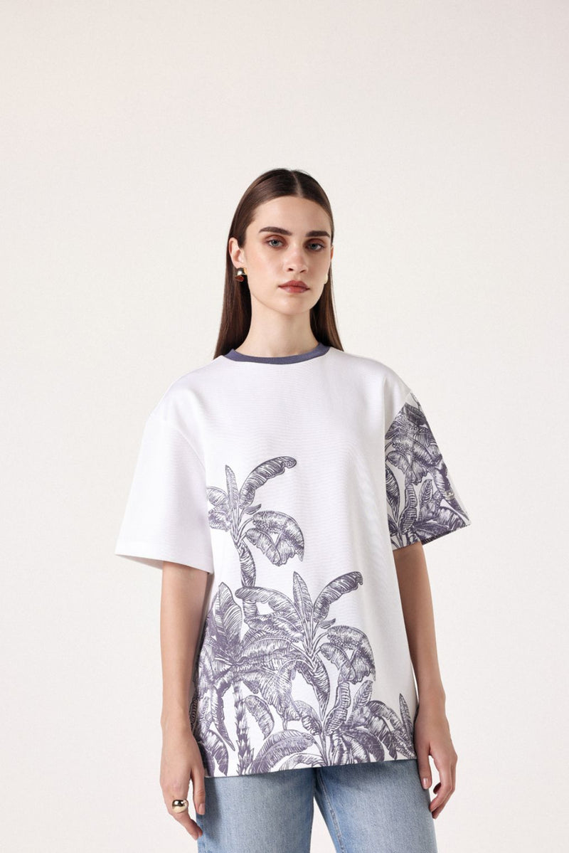 Palm Rush Oversized Unisex Tee