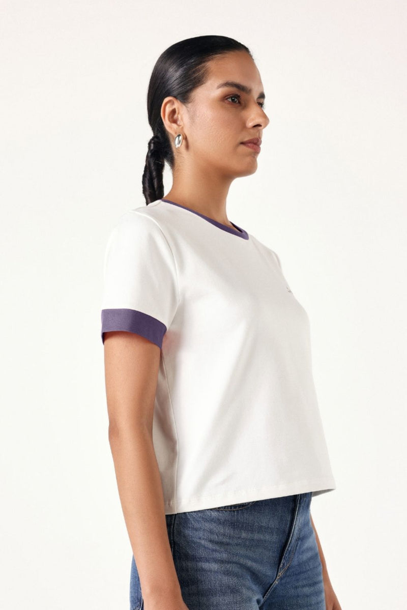 AthletiCore NY Tee - Lilac