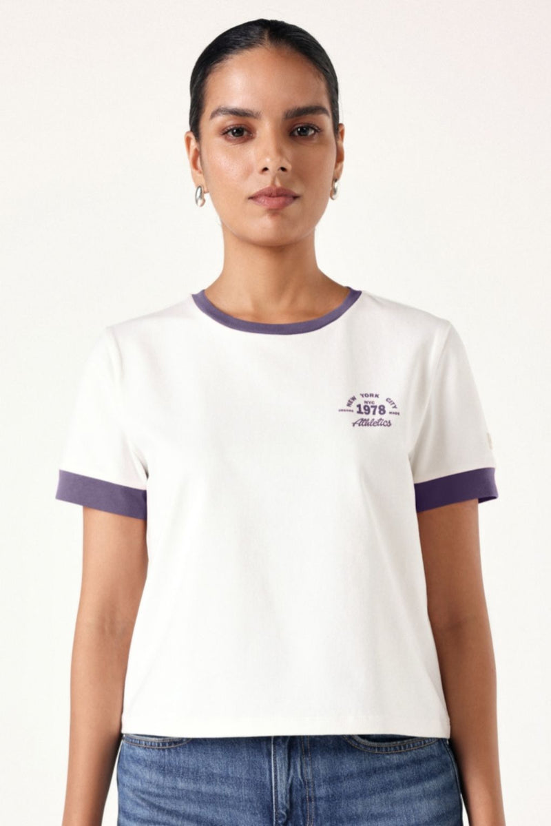 AthletiCore NY Tee - Lilac