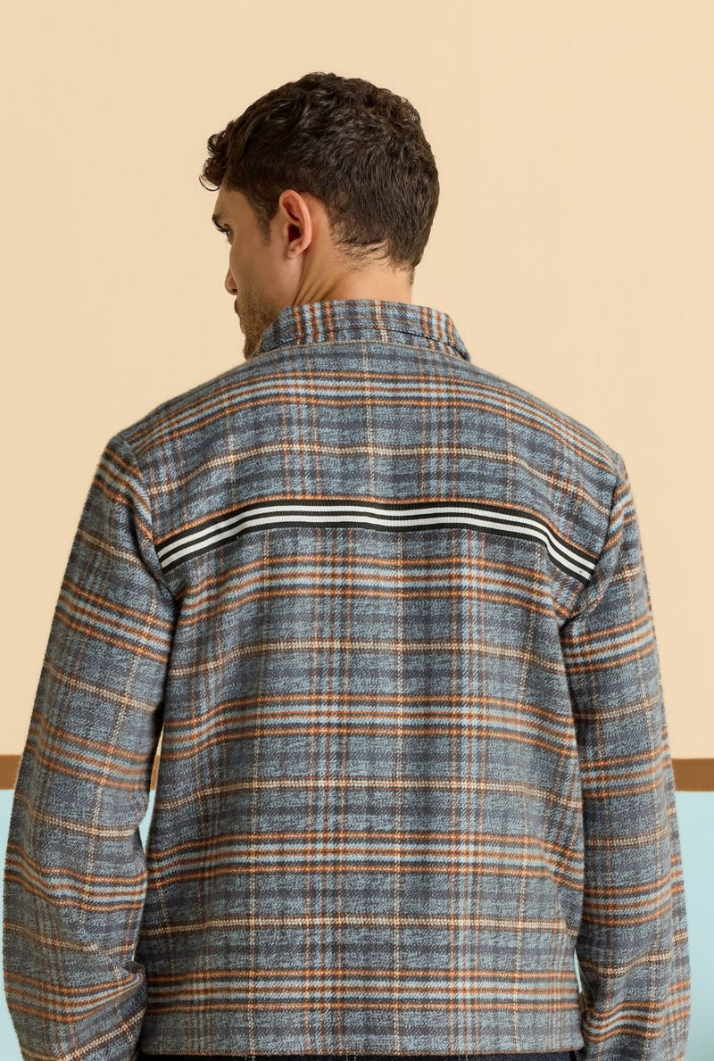 Highland Taped Zip Jacket