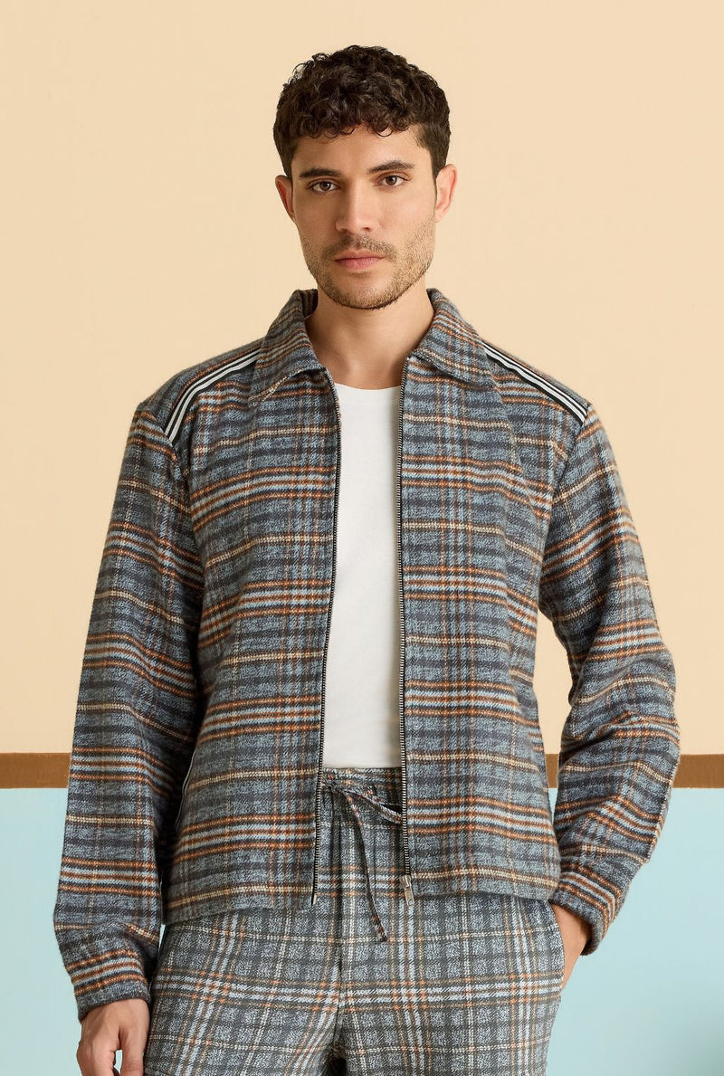 Highland Taped Zip Jacket