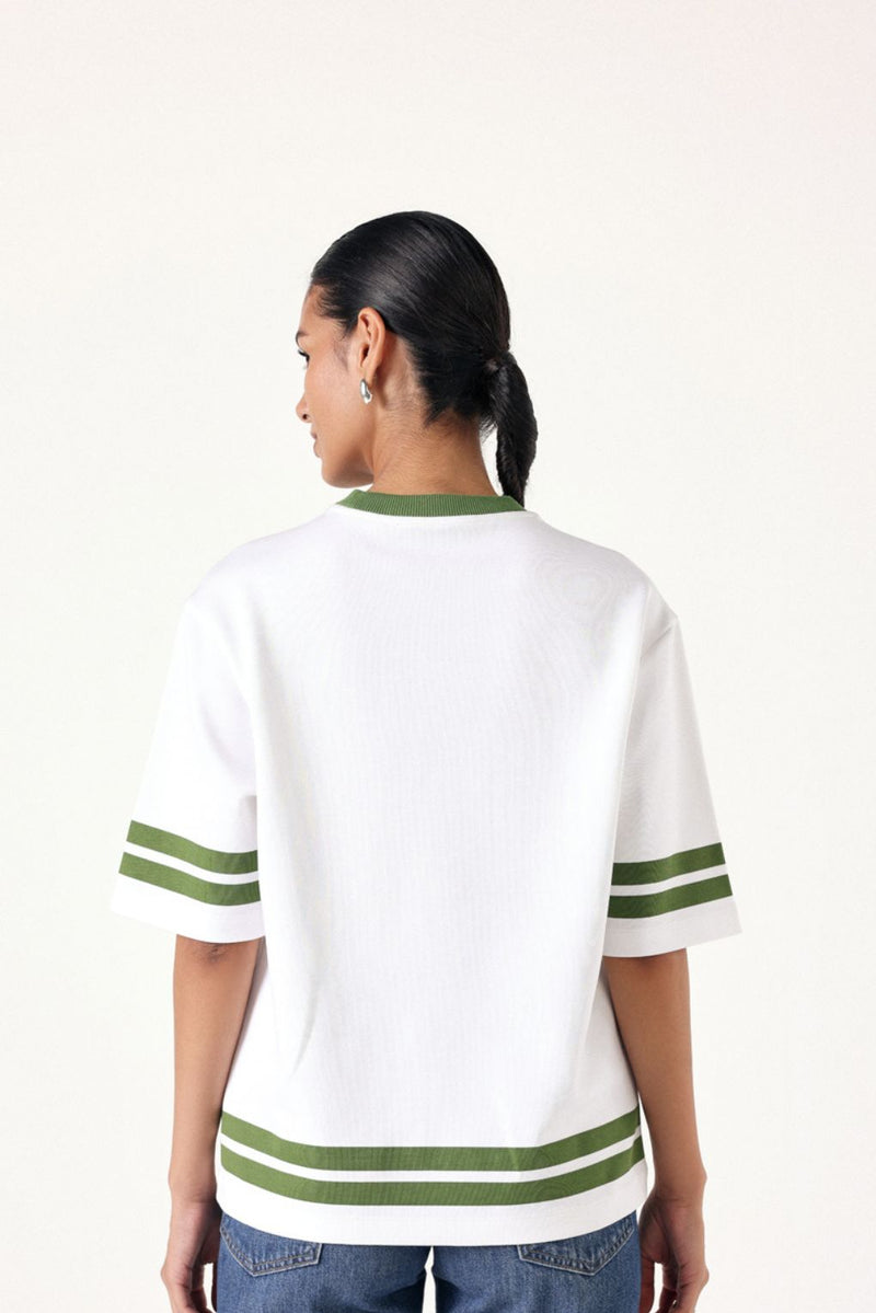Green'lit Oversized Unisex Tee