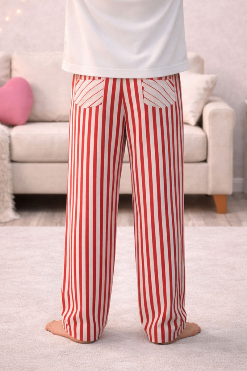STRIPEY LOVE MEN’S PANTS