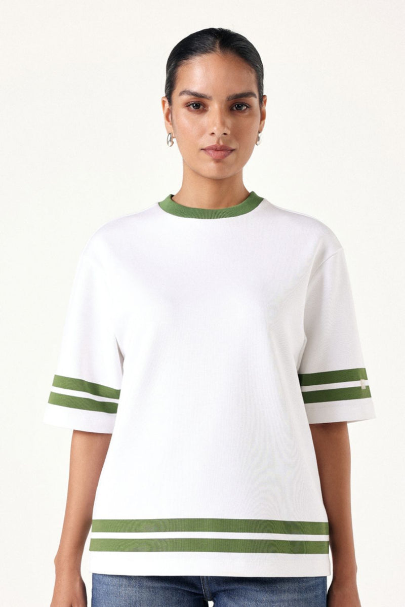 Green'lit Oversized Unisex Tee