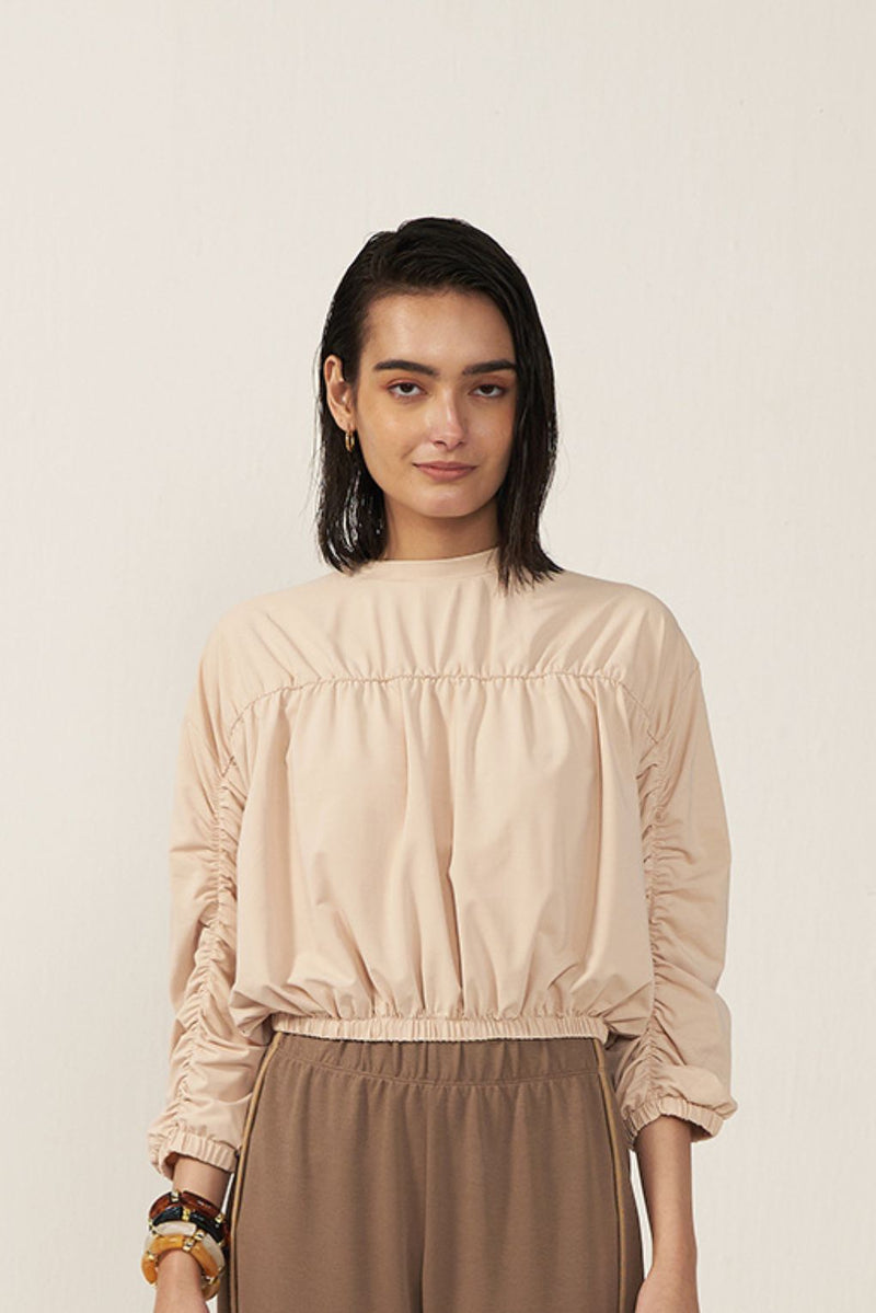 Smoked Bluzon Top