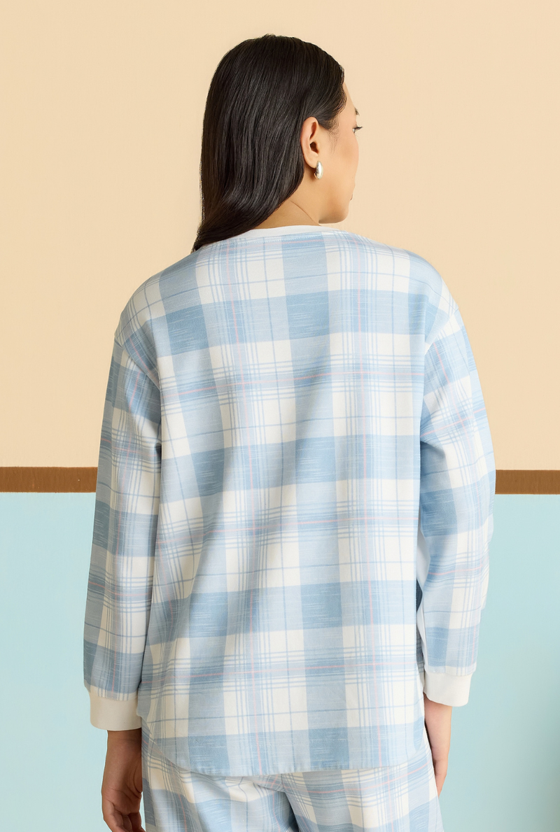 Cloudwash Crew Neck Top