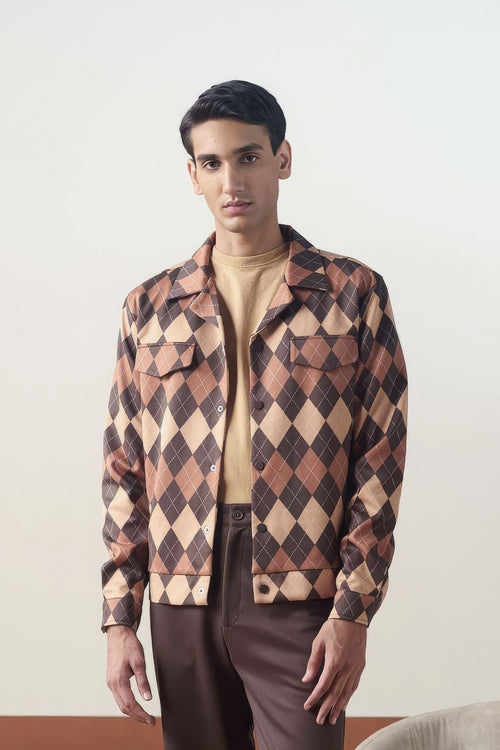 Espresso Lineage Jacket