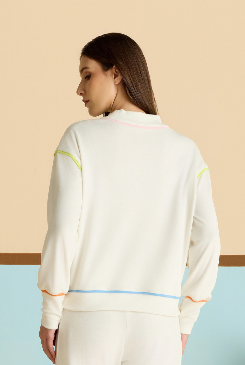 Prism Crew Neck Sweatshirt