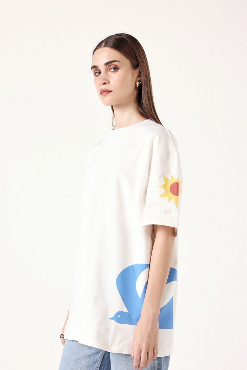 Lit fit Oversized Unisex Tee