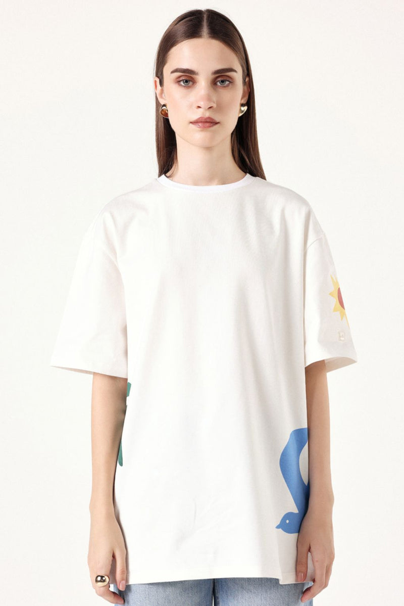 Lit fit Oversized Unisex Tee