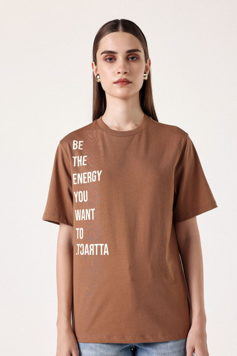 Energy Core Tee - Tan