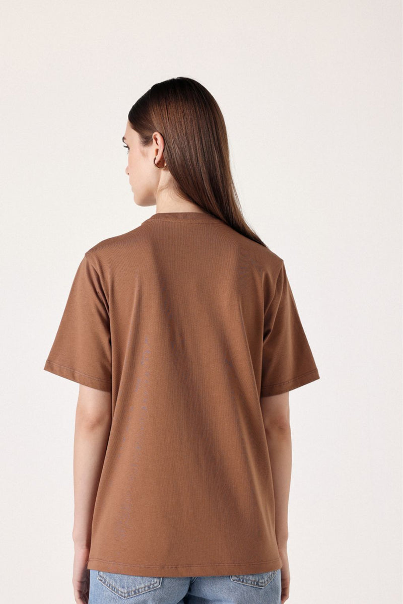 Energy Core Tee - Tan