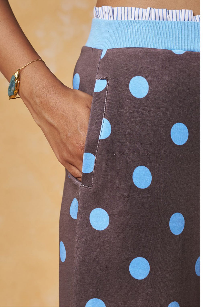 Cocoa Sky Polka Pant