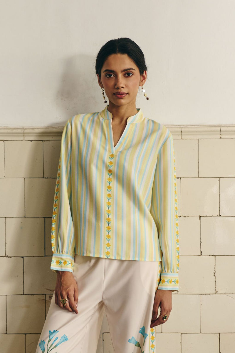 Floripes Tunic Top