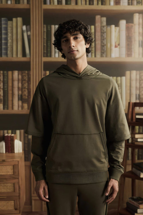 Forest Fade Relaxed Co-ord Set