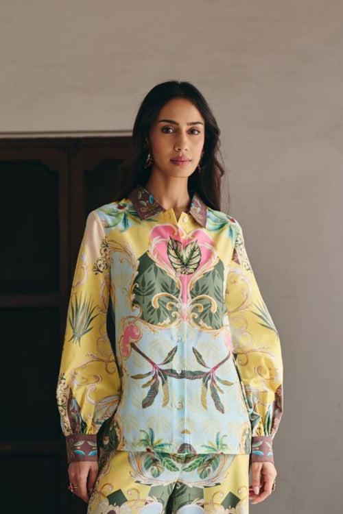 Coastflora Printed Shirt