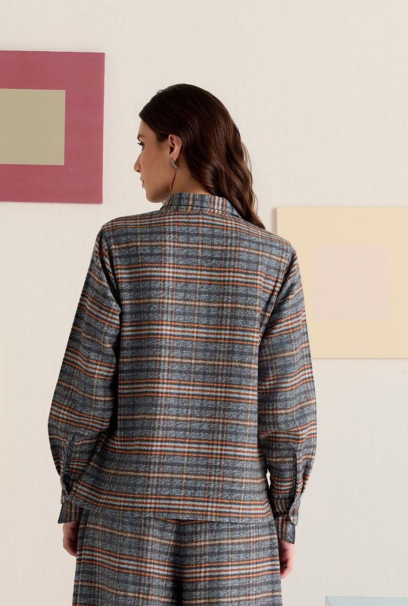Heritage Ruffle Placket Shirt