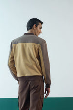 Urban Suede Mix Bomber