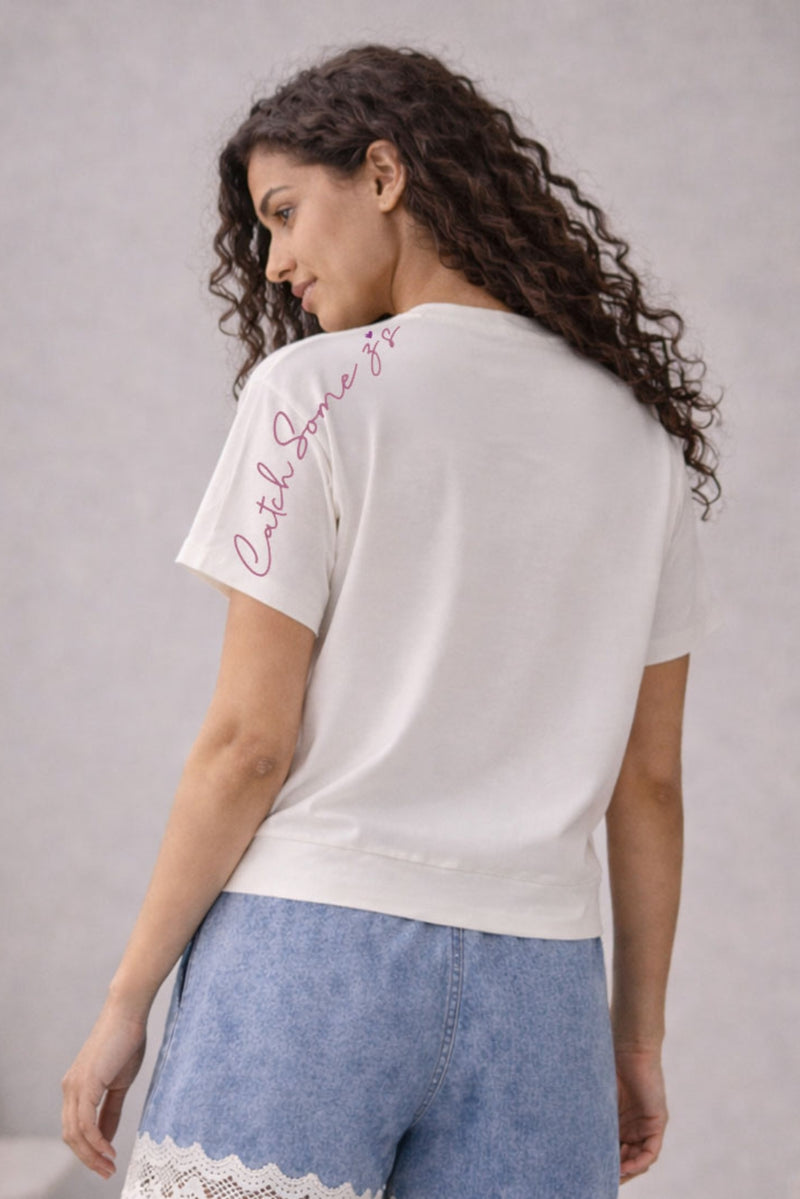 LOVE BARCODE  SHE TEE