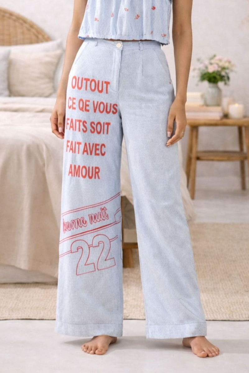 BONNE NUIT 22 PYJAMA