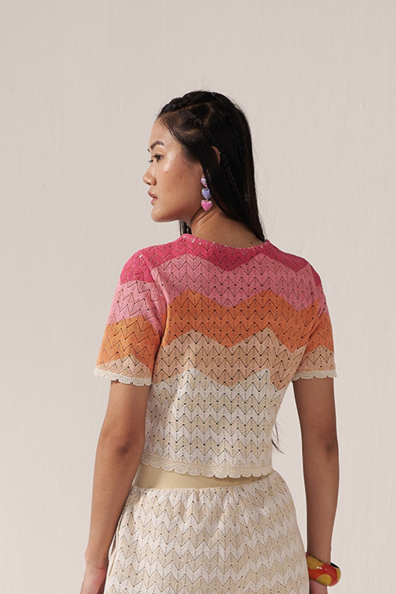 Golden Dusk Top