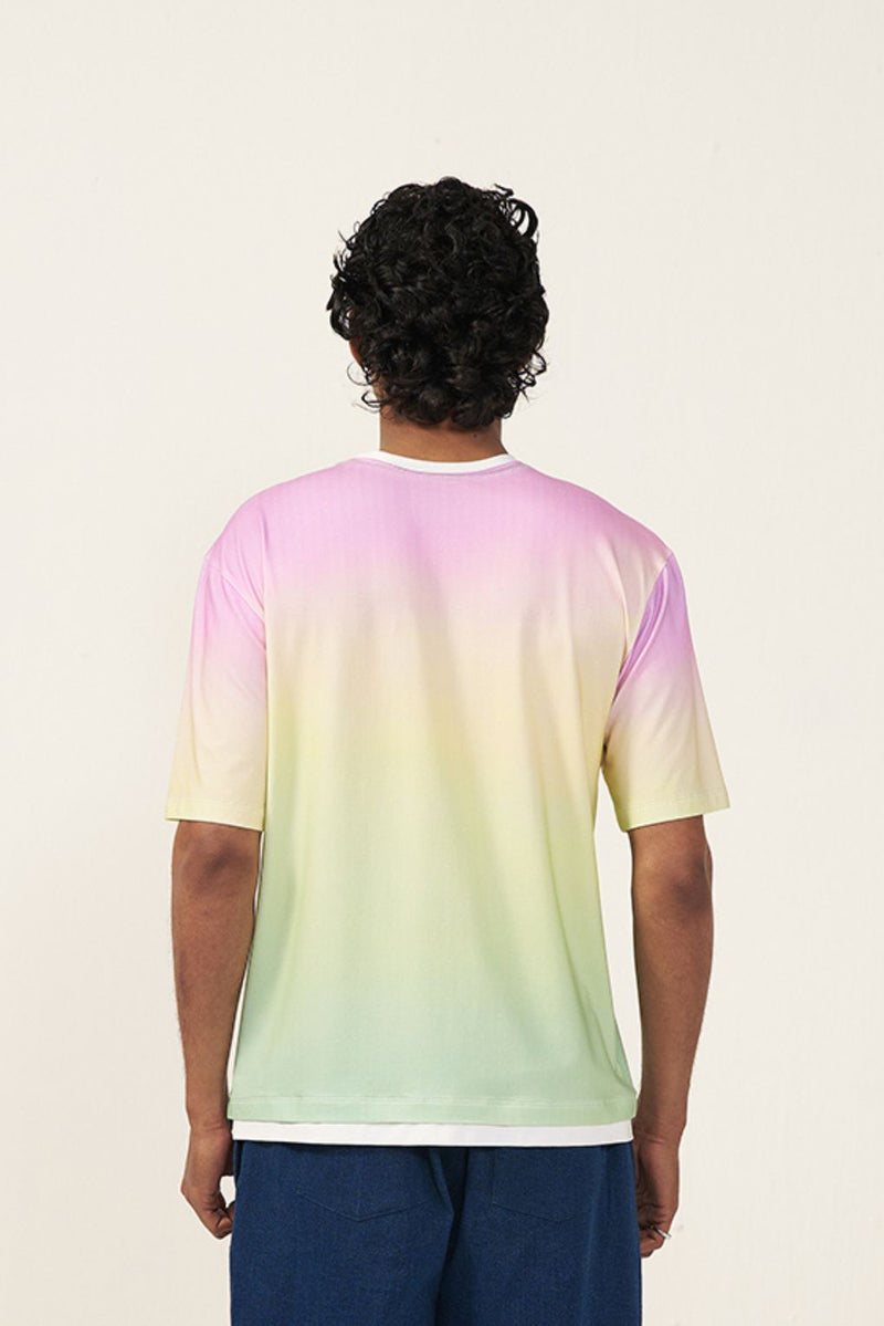 Aurora Flow Oversized Tee