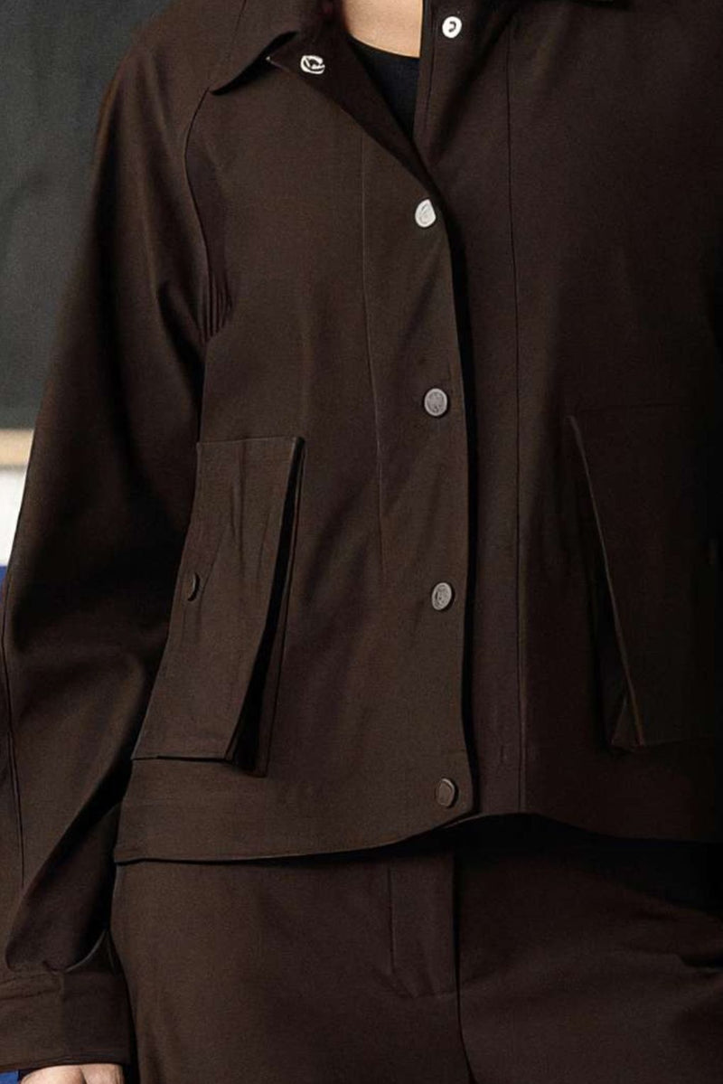 Cacao Élan Co-ord Set