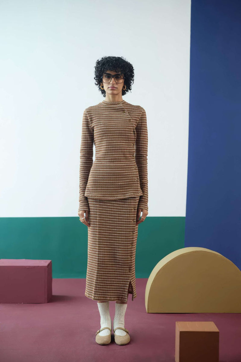 Lit - Fit Skirt Co-ord Set