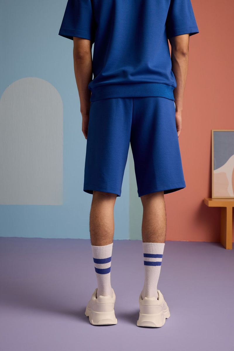 Don't PANIC , It's ORGANIC Co-ord Set - Dazzling Blue