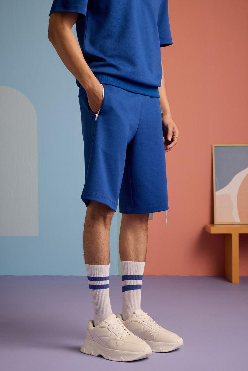 Organic Comfo Shorts - Dazzling Blue