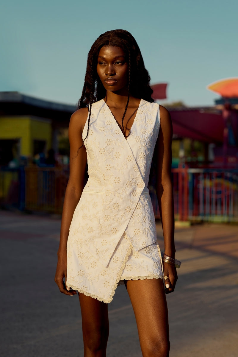 Minimal Muse Short Skirt