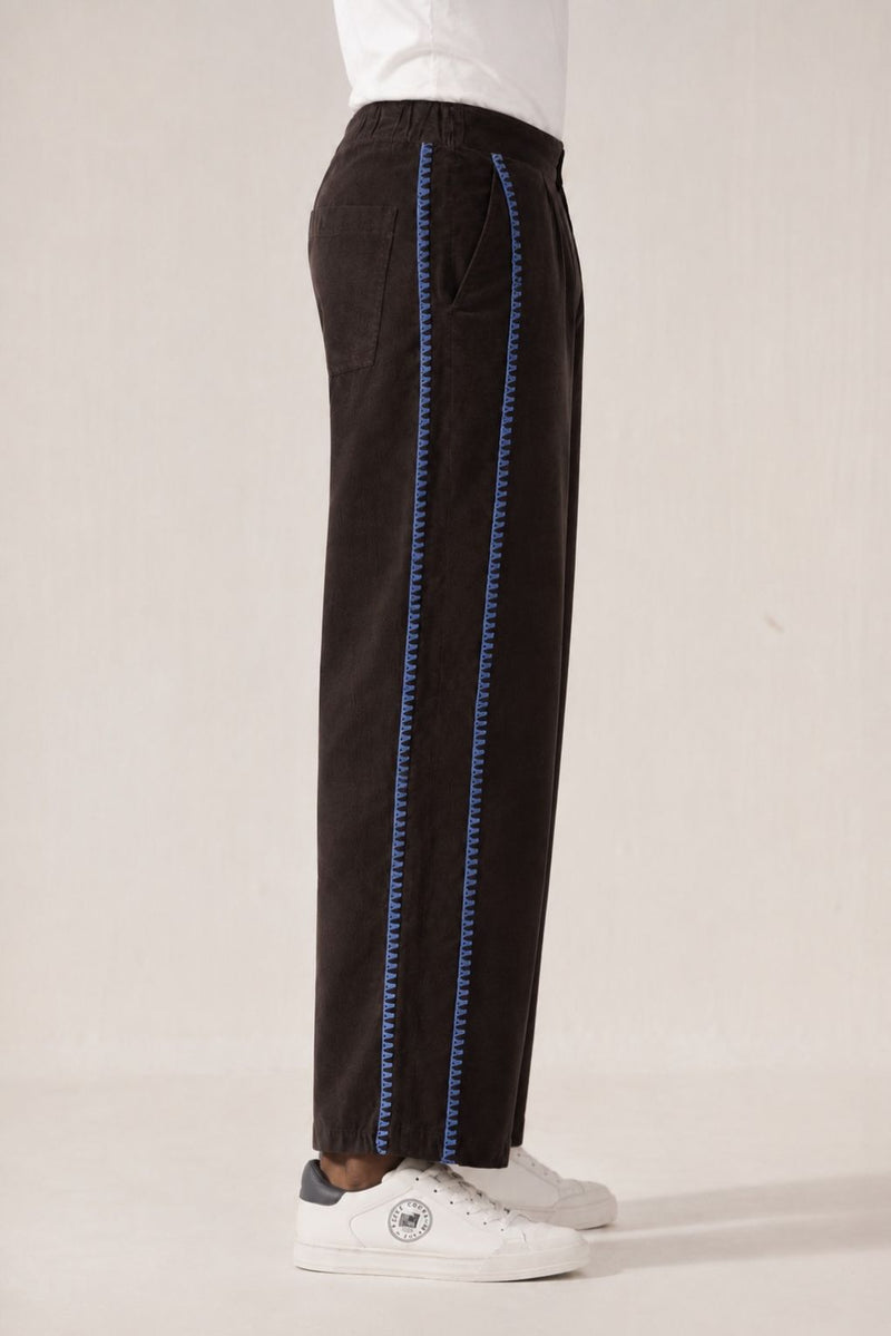 Indigo Garden Pants