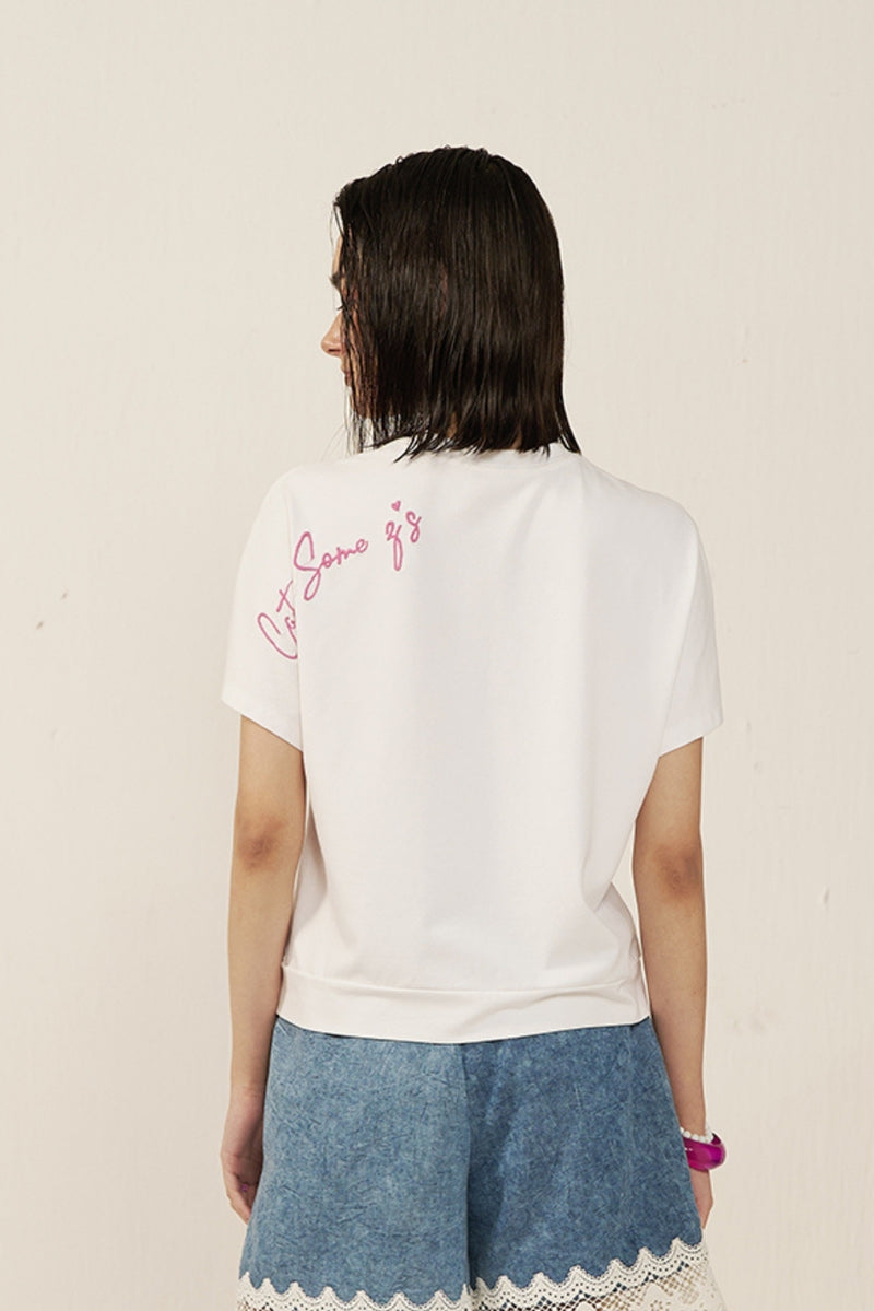 Love Barcode She Tee