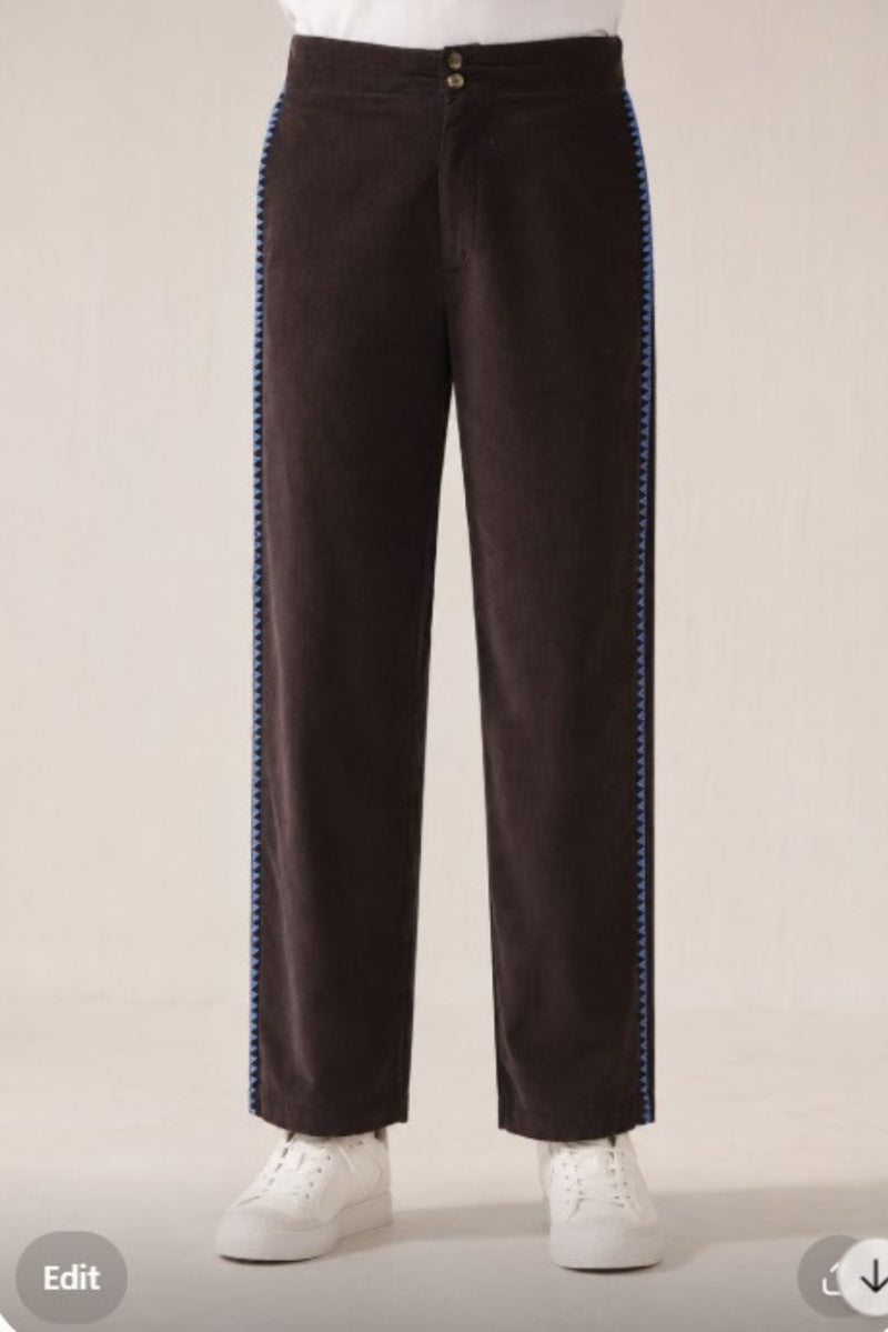 Indigo Garden Pants