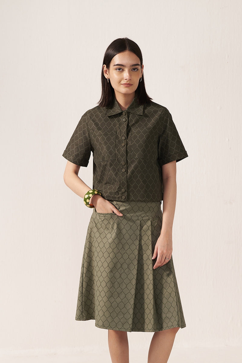 Mehreen Moss Co-ord Set