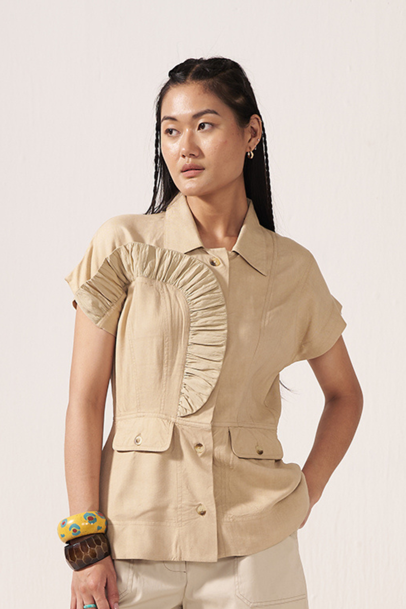 Safari Belle Blouse