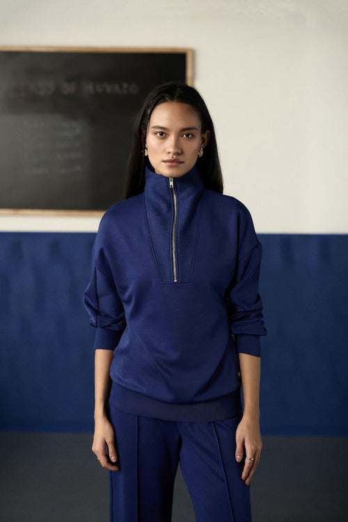Azure Calm Sweatshirt