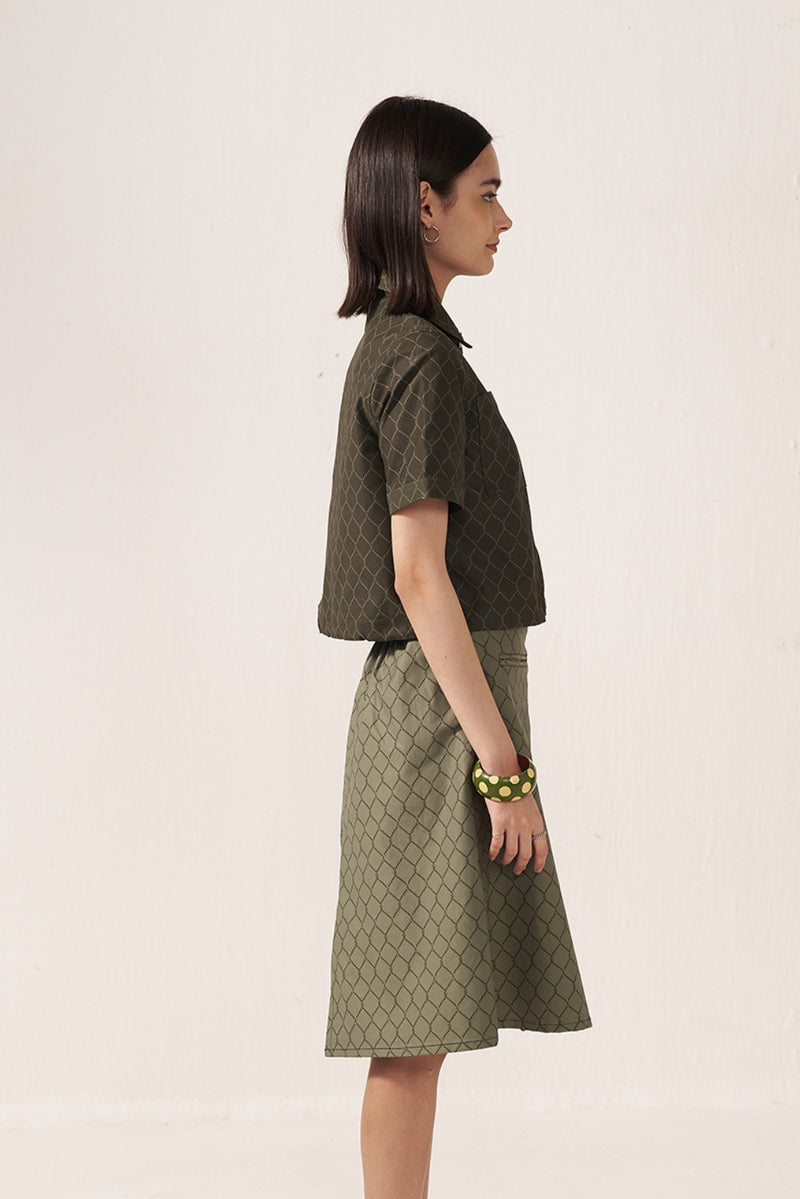 Mehreen Moss Co-ord Set