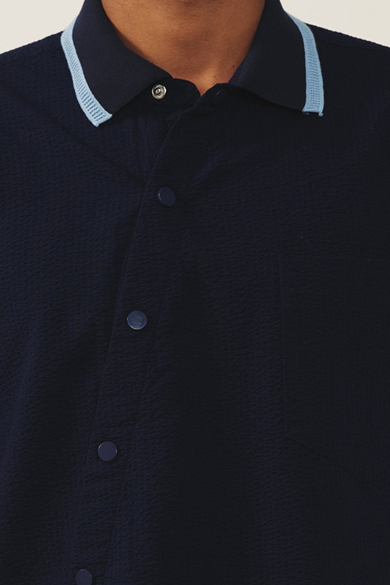 Midnight Layer Polo T-shirt