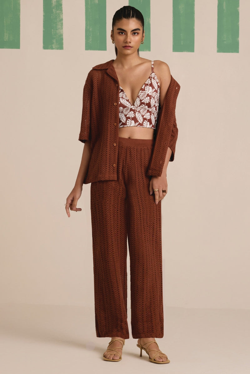 Cacao Weave Pants