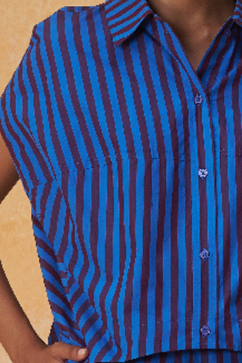 Royal Marina Stripe Top