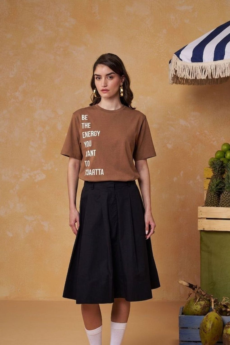 Energy Core Tee - Tan