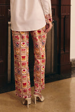Gridrose Pants