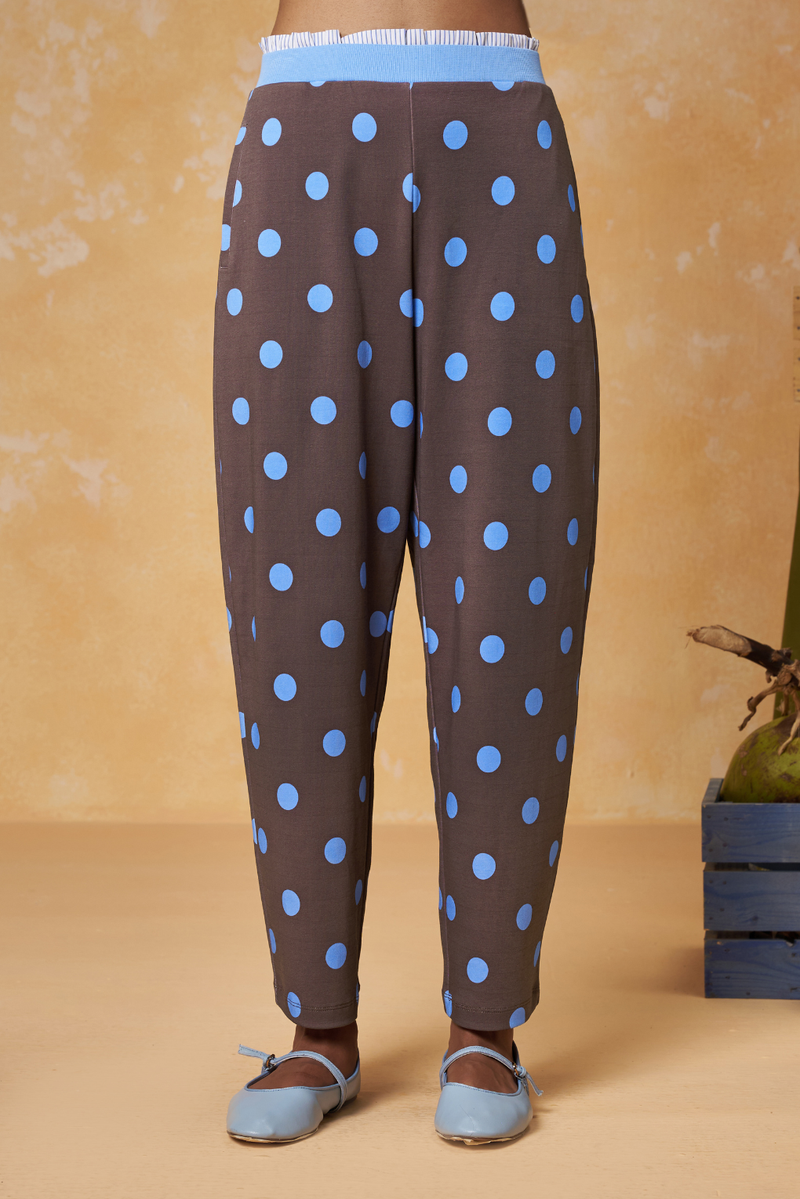 Cocoa Sky Polka Pant