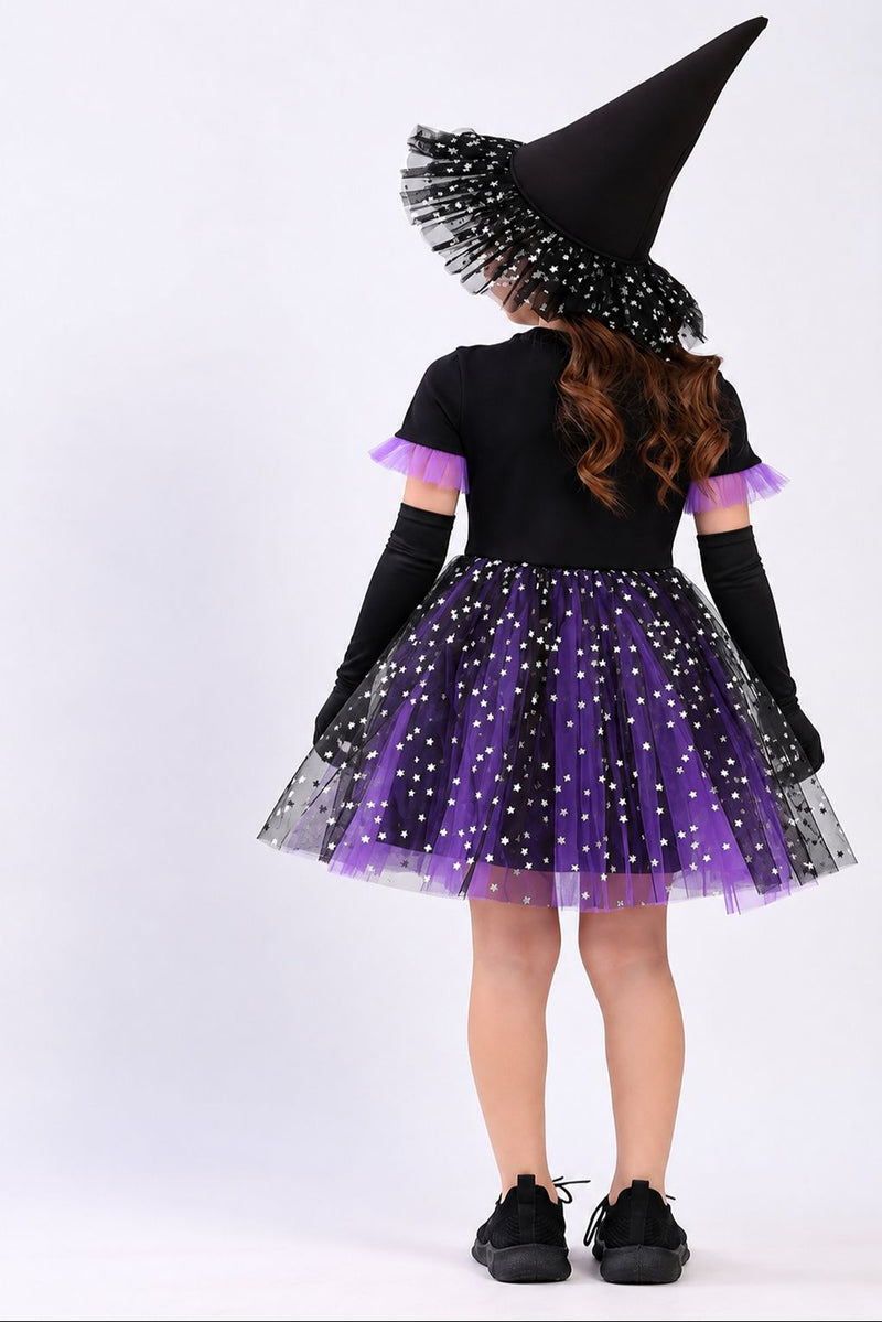 Spunkies Glitter Gloom Witch