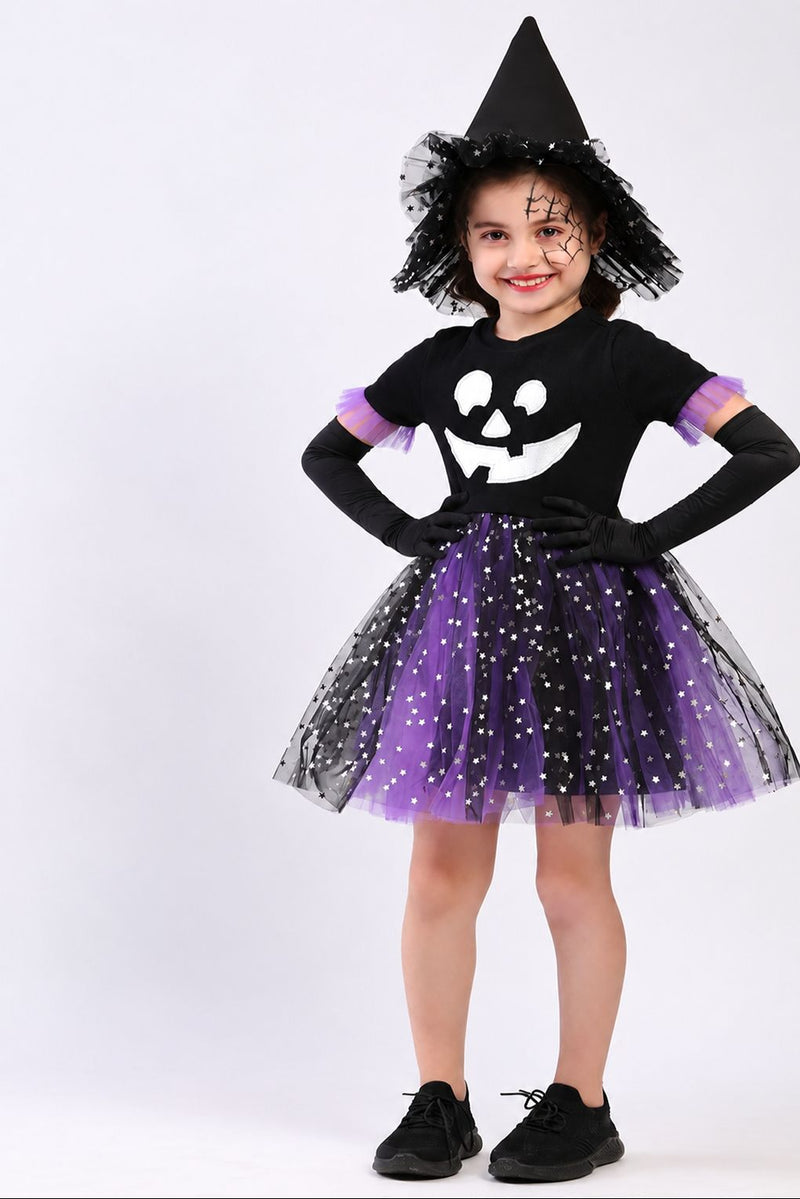 Spunkies Glitter Gloom Witch