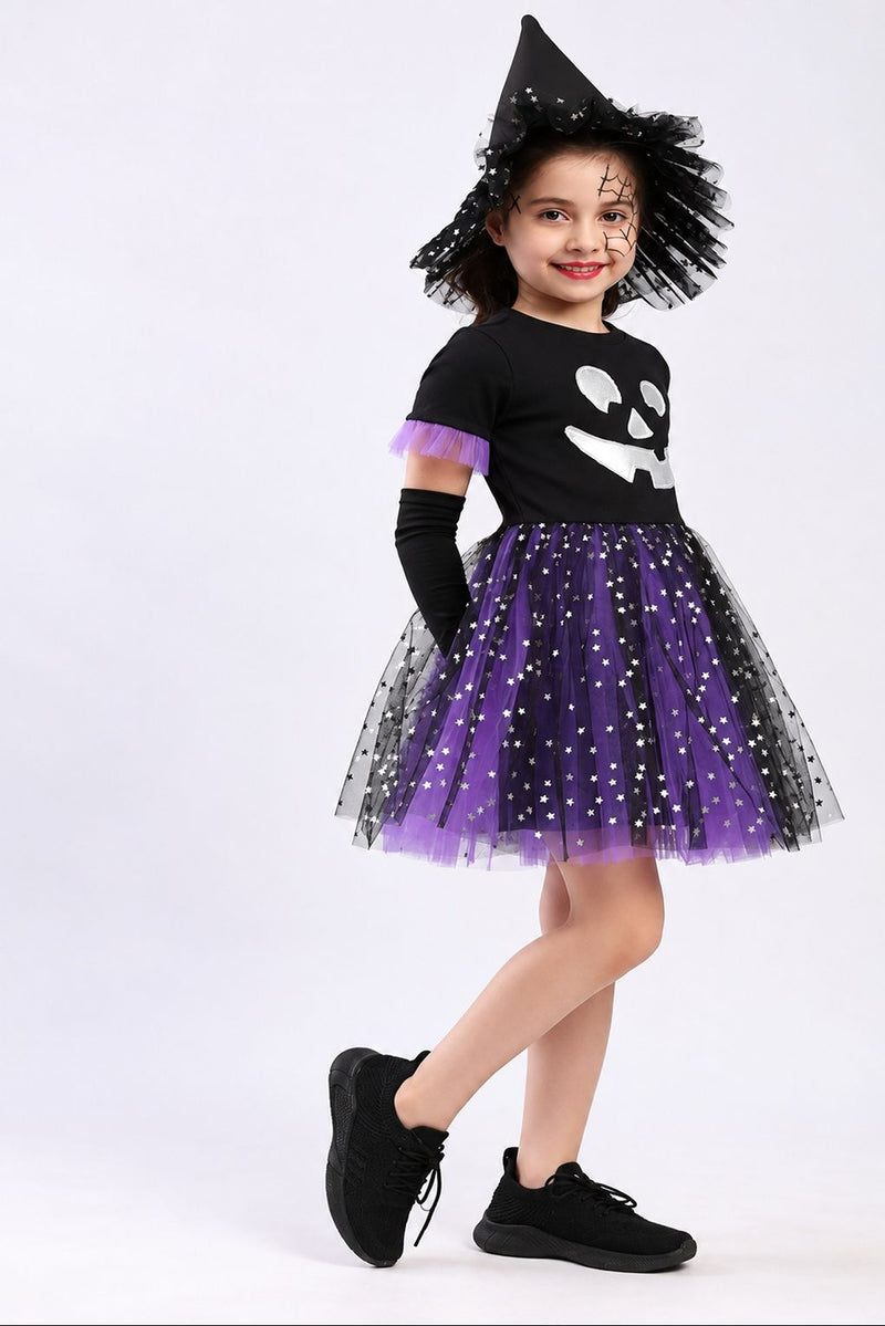 Spunkies Glitter Gloom Witch