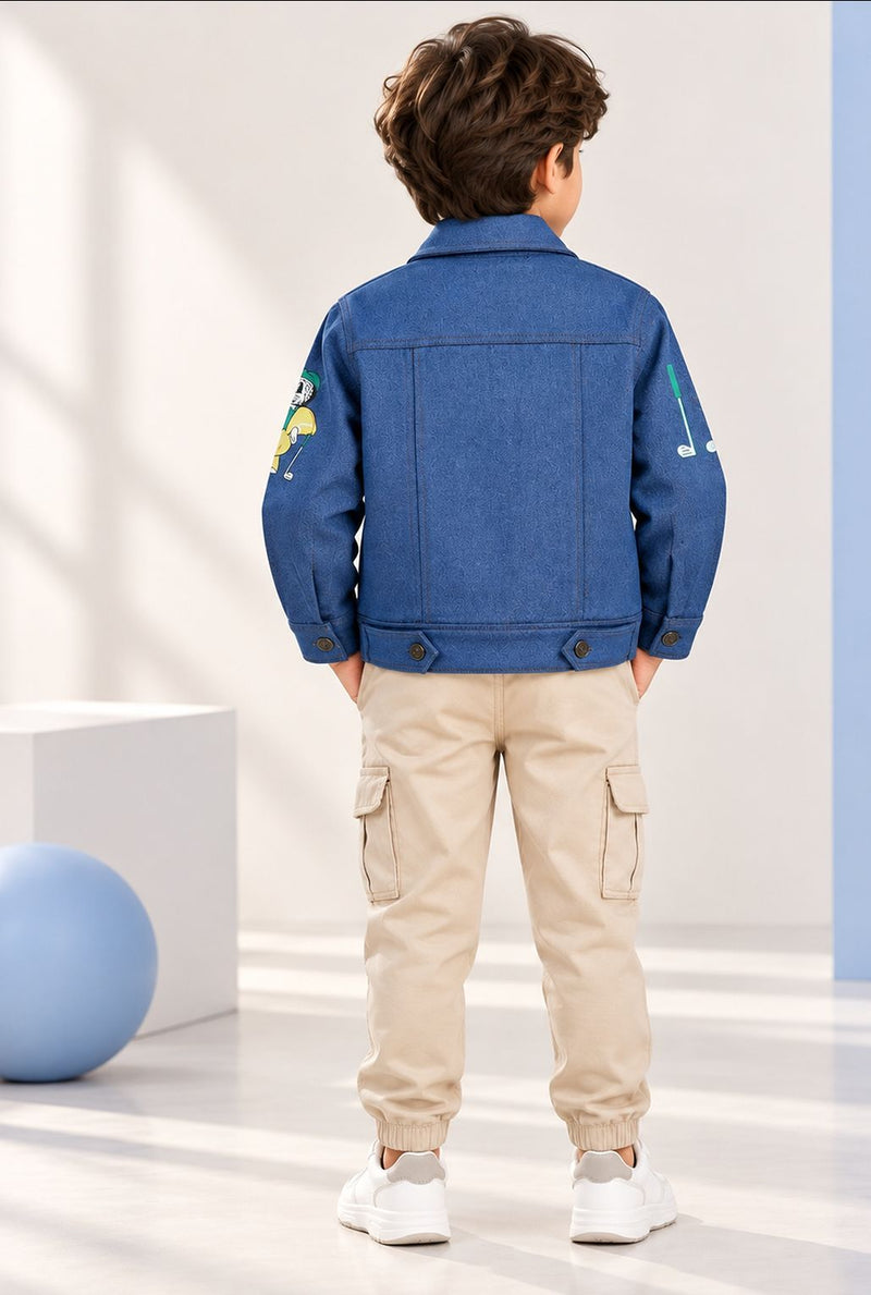 Spunkies Boys Denim jacket