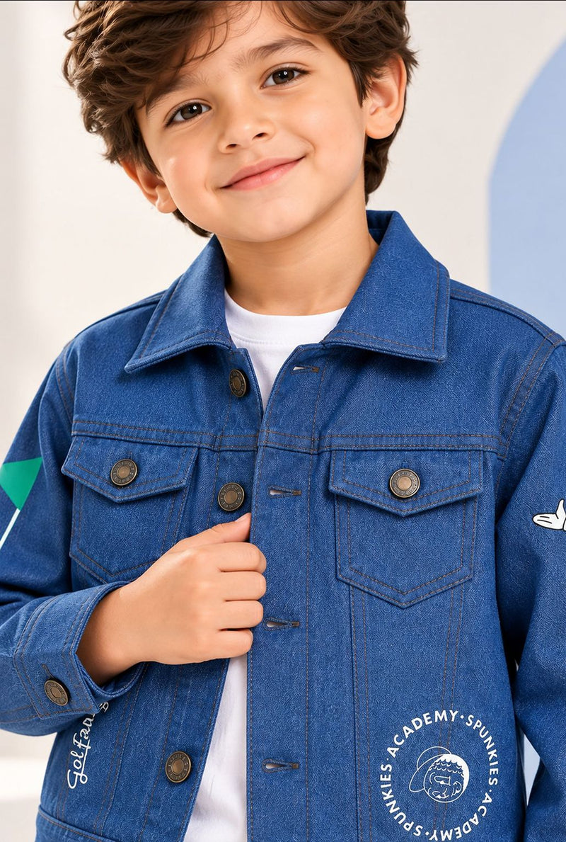 Spunkies Boys Denim jacket